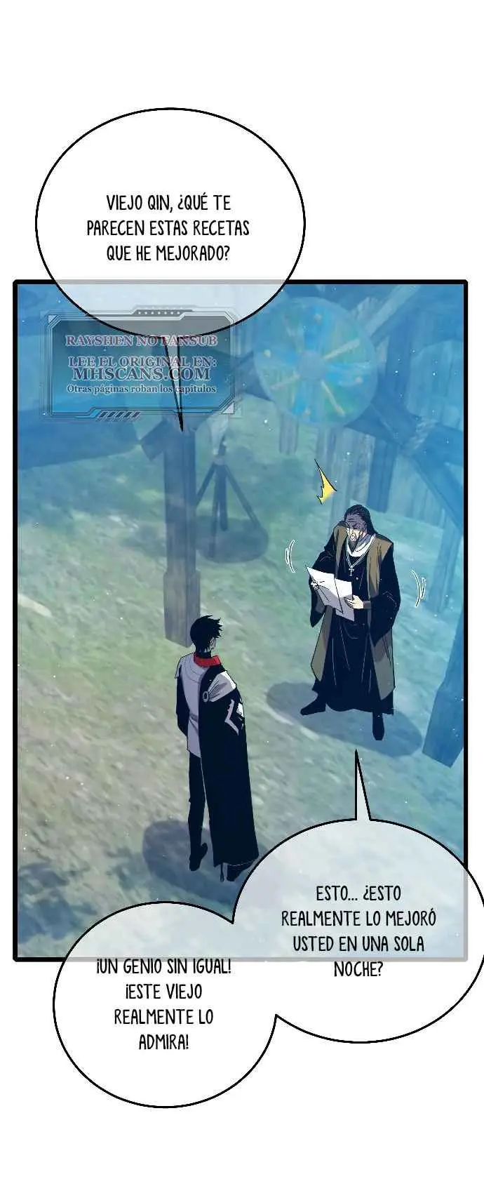  MIS HABILIDADES PASIVAS SON INVENCIBLES > Capitulo 86 > Page 91
